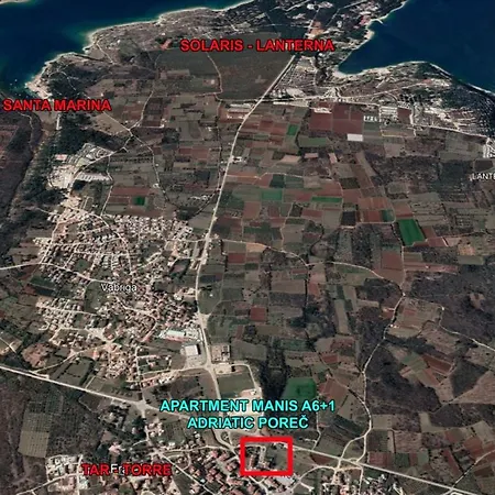 Apartment Manis Tar Porec A6 1 With 3 Nedrooms 2 Km To The Beach Apartament *